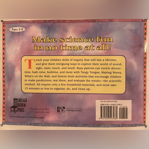 Bite-Sized Science Activities Book - Picture 2 of 2